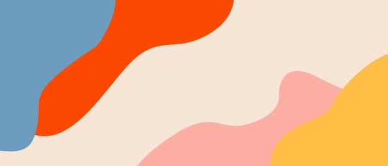 abstract flat wallpapper colorfull pop abstrac wallpaper