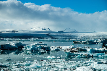Jokulsarlon Ice lagoon, Iceland