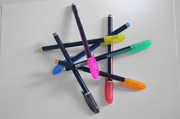 Fantastic coloured pens