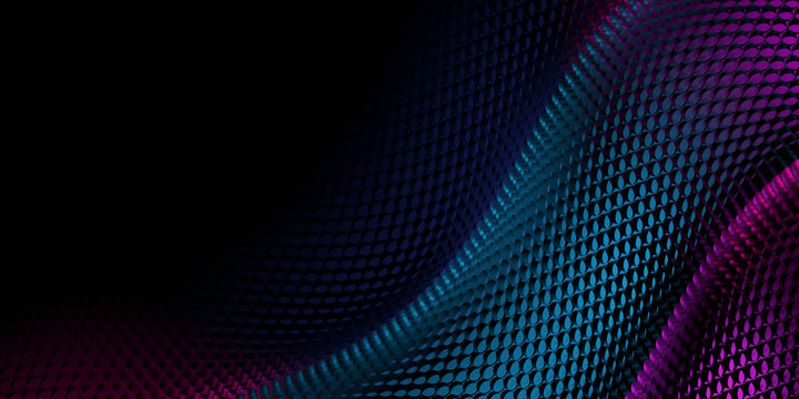 Abstarct 3D background.