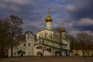 church in Pskov, Russia