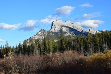 Canadian Rockies - Banff and Jasper national parks. Mountains, rivers and lakes, pristine nature,...