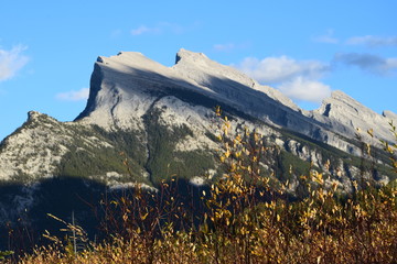 Canadian Rockies - Banff and Jasper national parks. Mountains, rivers and lakes, pristine nature,...