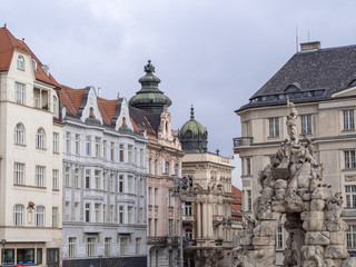 Fototapeta na wymiar Amazing Czech Republic, charming Brno.