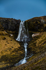 Bæjarfoss in Olafsvik, Iceland