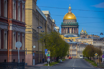 Saint Isaac's Cathedral in Saint Petersburg © Anastasia
