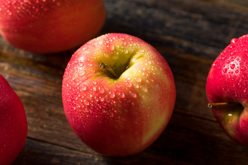 Raw Organic Red Fuji Apples