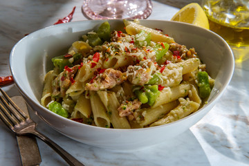 Sausage Broccoli Ragu alla Bolognese