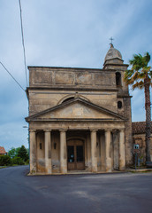 Ancient church of the Rosary.