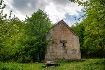 Obraz premium Old Ancient Armenian Monastery Jukhtak Vank