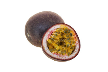 Tropical passion fruit- fresh, sweet and ripe