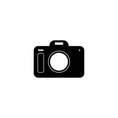 camera logo icon vector