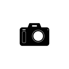 camera logo icon vector
