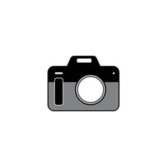 camera logo icon vector