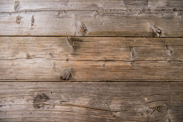 background of old gray wood