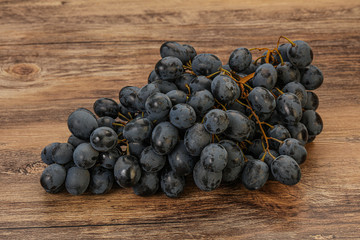 Bunch of sweet ripe grape