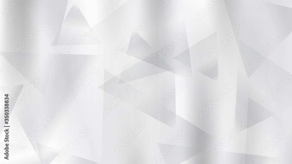 Poster metal silver abstract background with triangles, vector illustration. mirror texture. elegant decora
