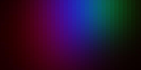 Dark Multicolor vector template in rectangles. New abstract illustration with rectangular shapes. Pattern for websites, landing pages.