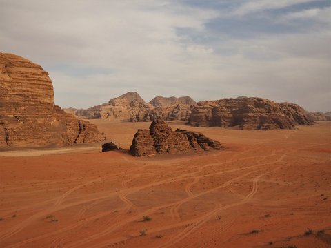 Jordan desert vadi rum 