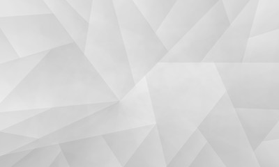 abstract geometric white gray background