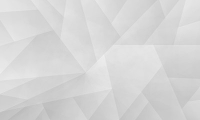 abstract geometric white gray background