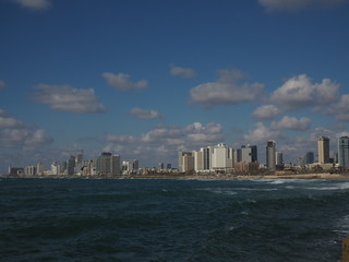 Fototapeta premium new city tel aviv