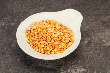 Dry peas for cooking