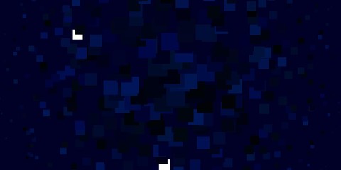 Light BLUE vector backdrop with rectangles. Abstract gradient illustration with rectangles. Best design for your ad, poster, banner.