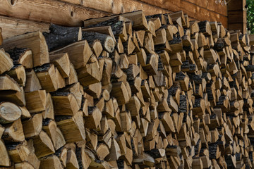 stack of firewood