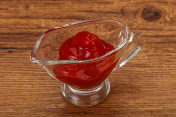 Tomato Ketchup in the bowl