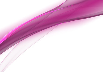 Abstract bright background with magenta dynamic lines for wallpaper, business card or template