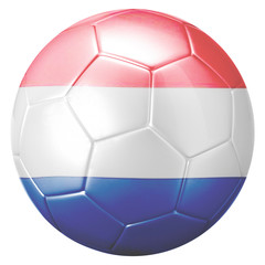 Soccer ball dutch