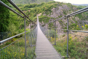 Panele Szklane  Most Linowy