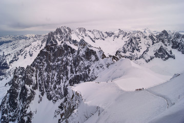 Fototapeta na wymiar Góry Alpy