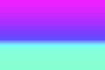 Vaporwave neon blue and pink gradient. Retrofuturism 80s style.