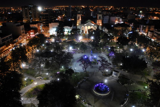 Santiago del Estero y Lapachos