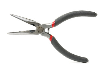 pliers isolated on white background