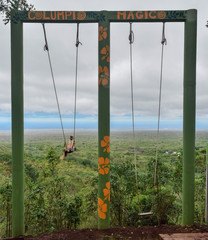Magic swing (Galapagos Islands)
