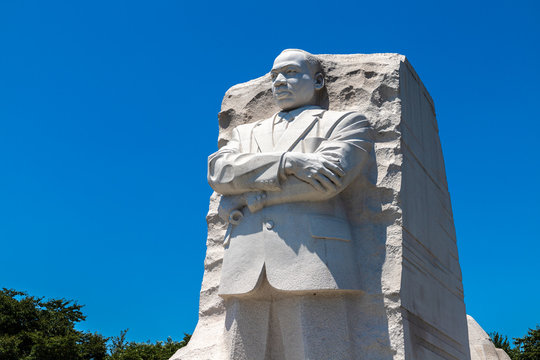 Martin Luther King, Jr. Memorial in Washington