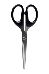 scissors on a white background