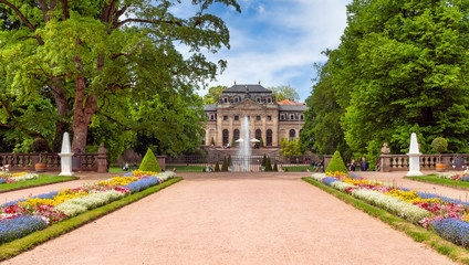 Obraz premium Stadtschloss Fulda, Hessen