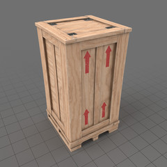 Wooden crate 2