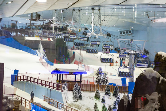 Ski Dubai In Mall Of The Emirates