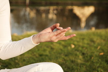Fingergeste Yoga