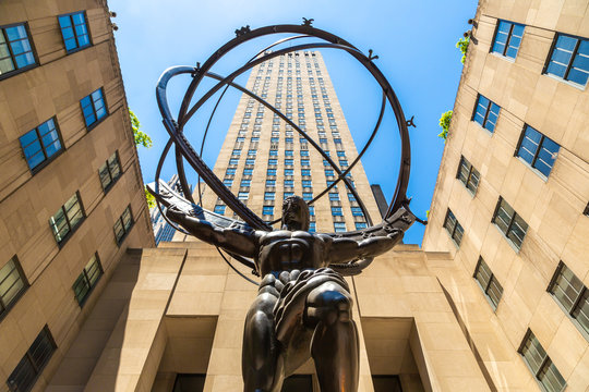 Atlas Statue, New York