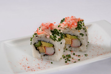 Sushi asian thai fresh food