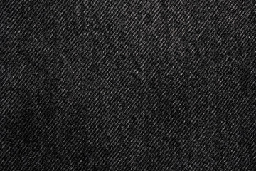 Fototapeta na wymiar Dark jeans denim textile macro background