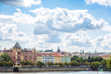 panorama of prague