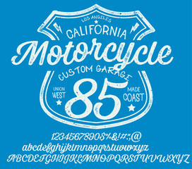 Hand drawn typeface set. Brush painted characters: lowercase and uppercase.Typography alphabet for your designs: logo, typeface, card, wedding invitation.Vector Illustration.