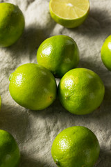 Raw Organic Green Limes